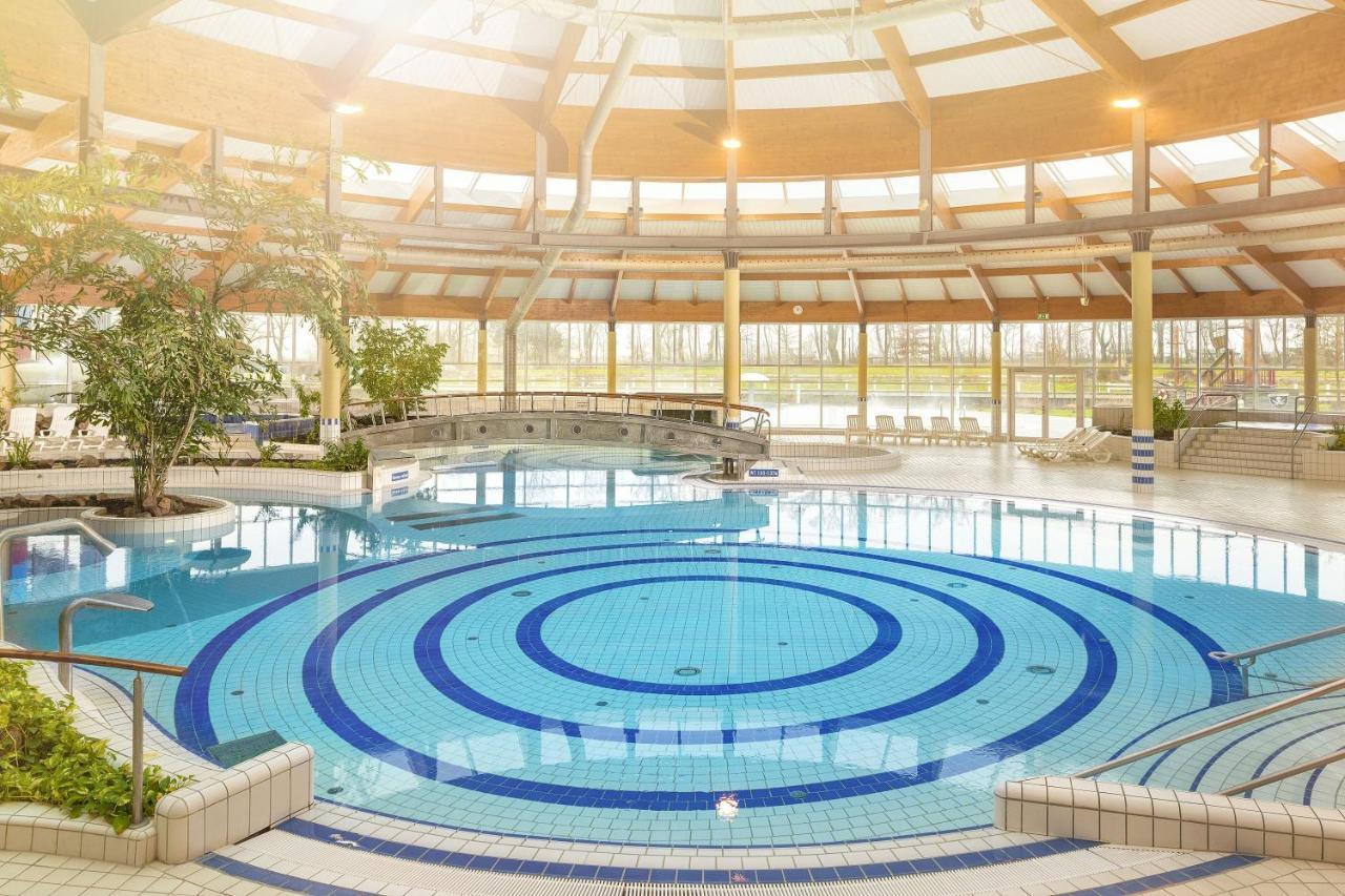 Terrasse, Gratis Nutzung Vom Ahoi Erlebnisbad Und Sauna In Sellin - Meeresblick Fewo 77 Goehren  Exteriér fotografie