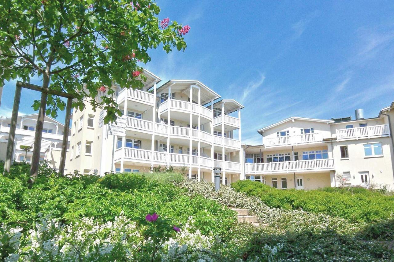 Terrasse, Gratis Nutzung Vom Ahoi Erlebnisbad Und Sauna In Sellin - Meeresblick Fewo 77 Goehren  Exteriér fotografie