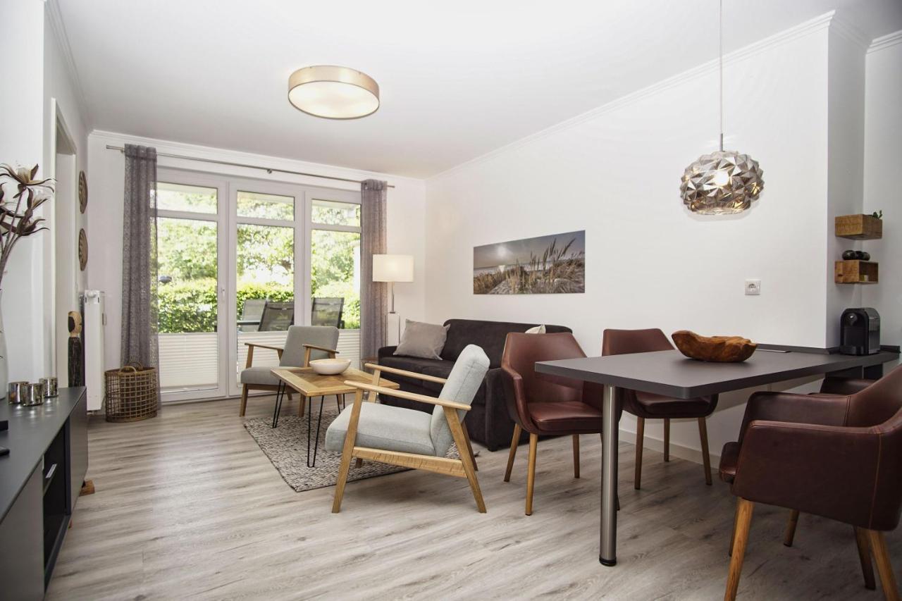 Terrasse, Gratis Nutzung Vom Ahoi Erlebnisbad Und Sauna In Sellin - Meeresblick Fewo 77 Goehren  Exteriér fotografie