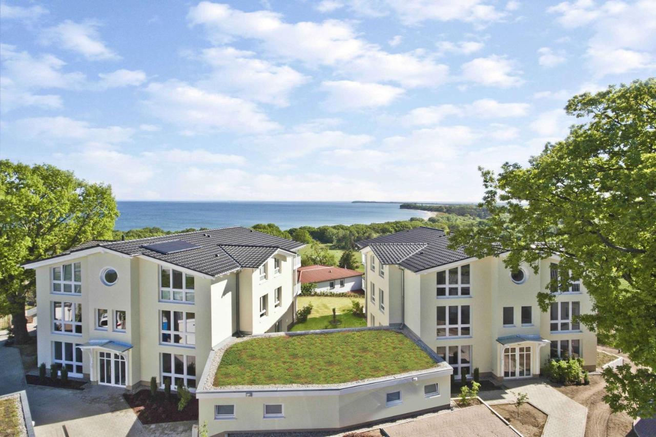 Terrasse, Gratis Nutzung Vom Ahoi Erlebnisbad Und Sauna In Sellin - Meeresblick Fewo 77 Goehren  Exteriér fotografie